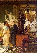 Alma Tadema A Sculpture Gallery china oil painting artist